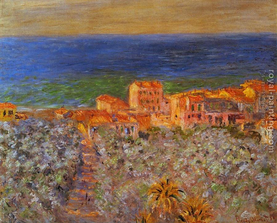Claude Oscar Monet : Borgo Marina at Bordighera
